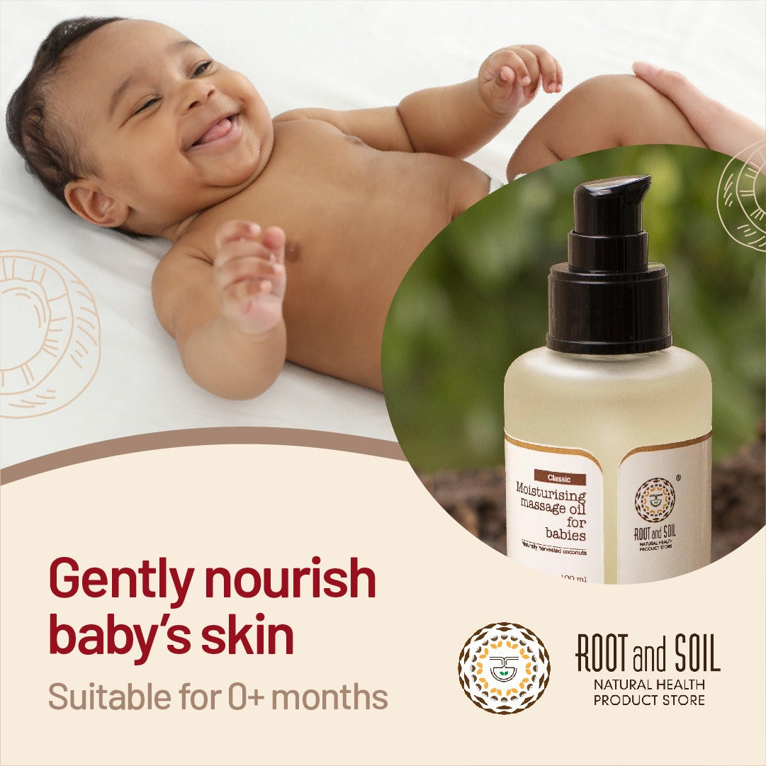Baby massage - Why and How to do it ?