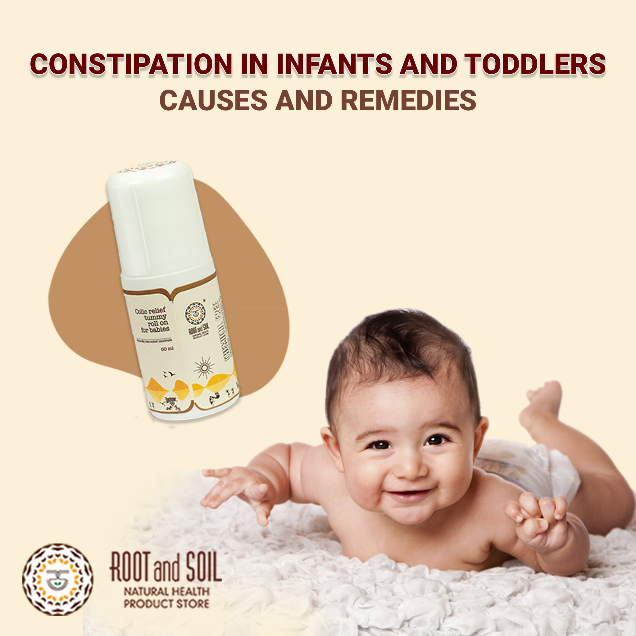 Constipation in Infants and Toddlers - Causes and Remedies