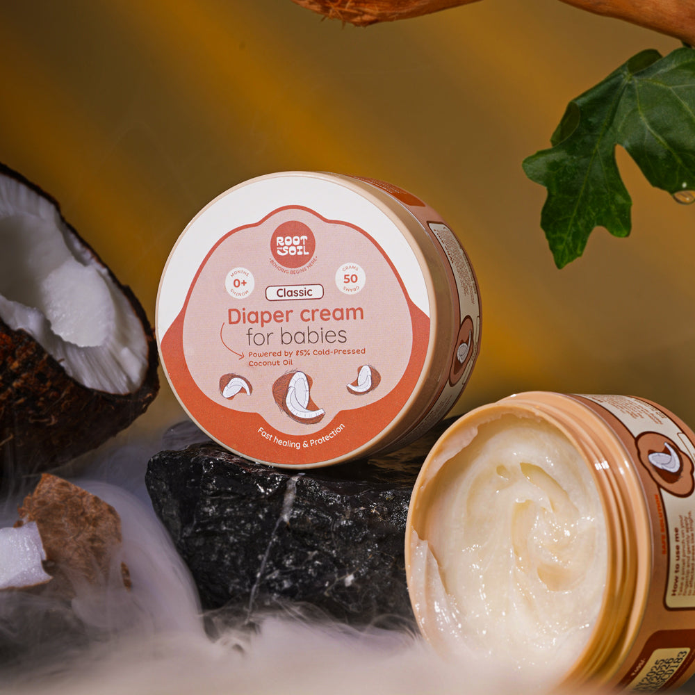 Diaper Rash Balm for Babies | Healing within 48 hrs