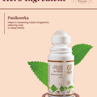 Calm and comforting roll-on for babies - Panikoorka | From 0+ months | 50 ml | Cold and congestion support