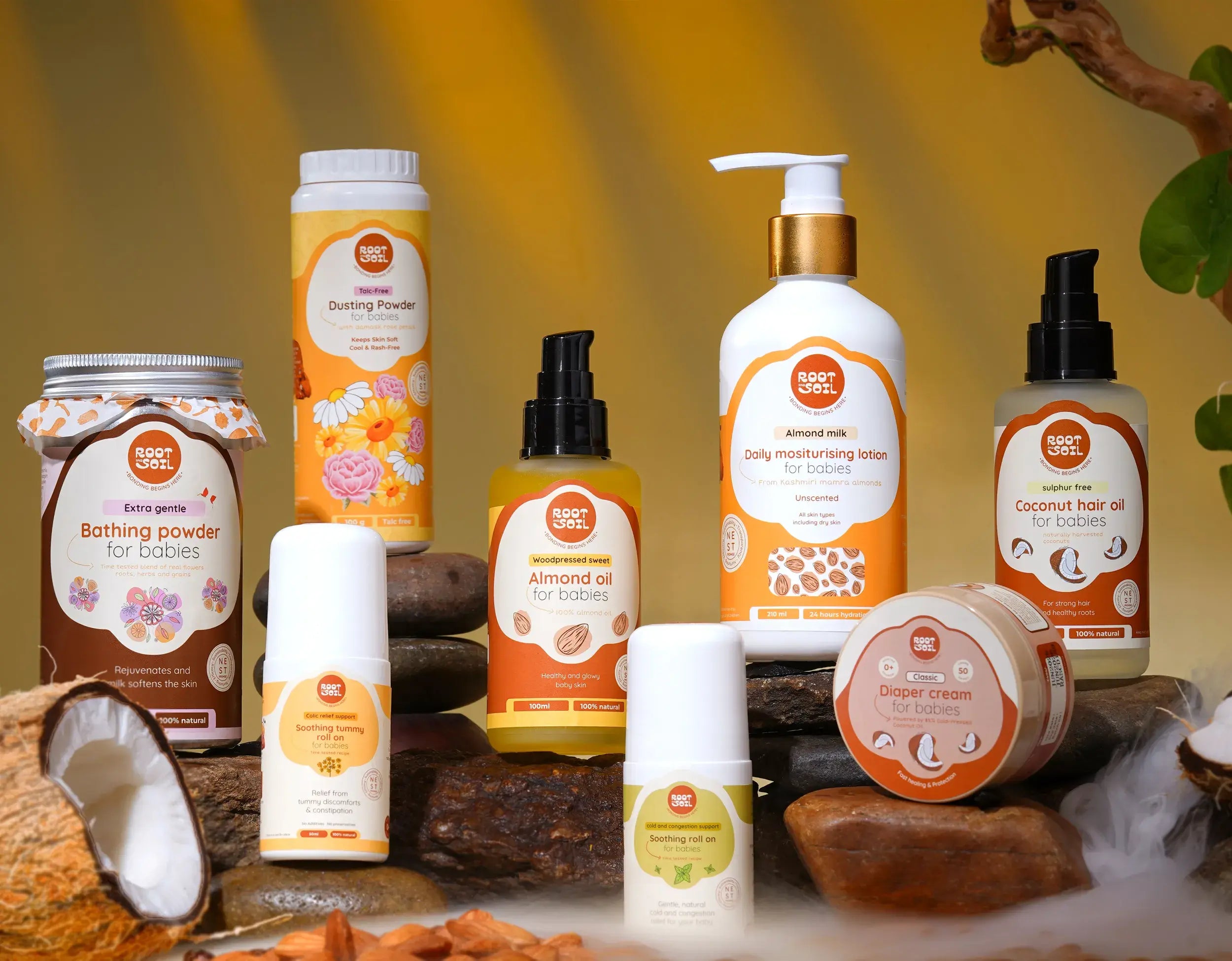 Rooted Beginnings | Newborn Essential Kit