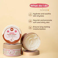 Rose of Castile Face Cream | Butter based for Deep Moisturization | 0+ m | 45 g