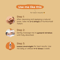 The Ancient Kumkumadi Thailam | Miraculous Skin Elixir | 10 ml