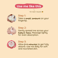 Rose of Castile Face Cream | Butter based for Deep Moisturization | 0+ m | 45 g