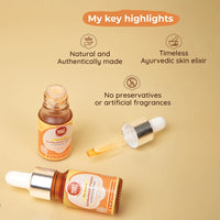 The Ancient Kumkumadi Thailam | Miraculous Skin Elixir | 10 ml