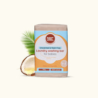 Baby Laundry Wash Bar | Unscented & Rash free baby clothes | 100 g