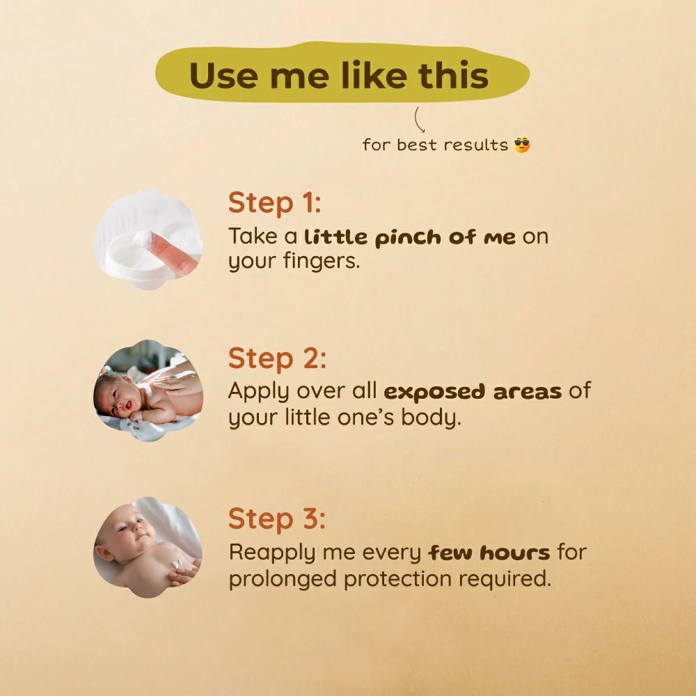 Mosquito Repellent for Babies with Lemongrass & Citronella | Natural Insect Protection | 1+ m