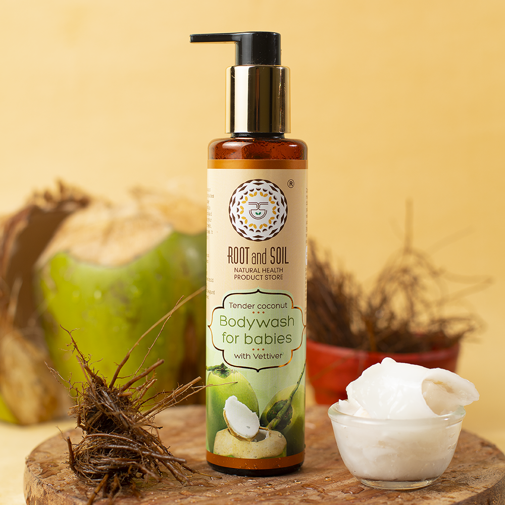 Coconut body hot sale wash