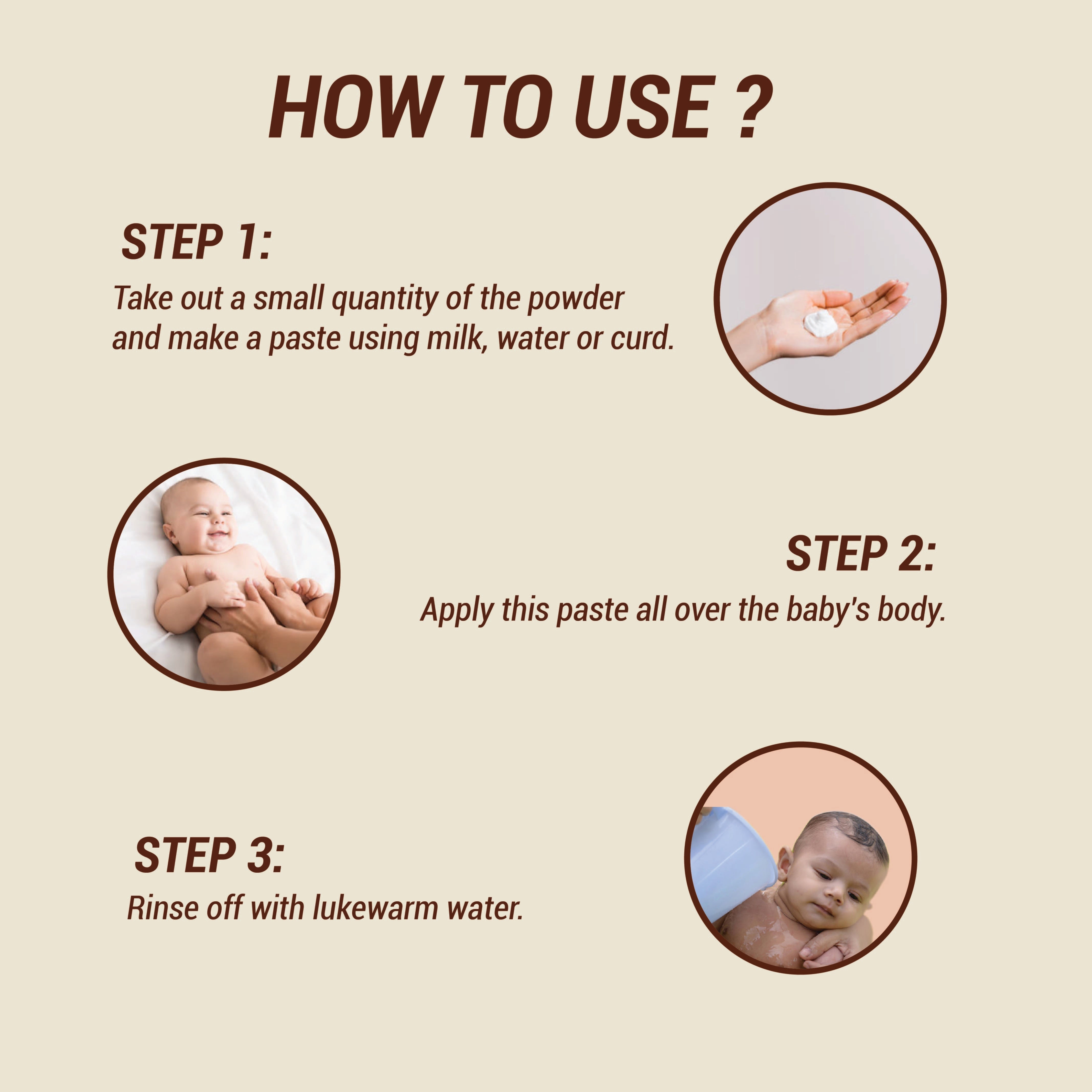 Traditional Bath Time Combo Almond Oil + Baby Bathing Powder ROOT