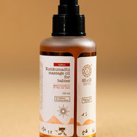 Kumkumadi massage oil for babies - 100 ml (3+ months)