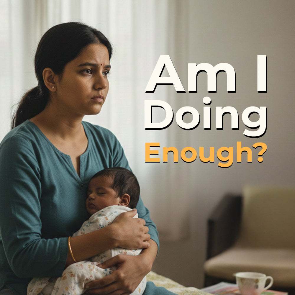 Am I Doing Enough? The Quiet Anxiety Most New Moms Don’t Talk About