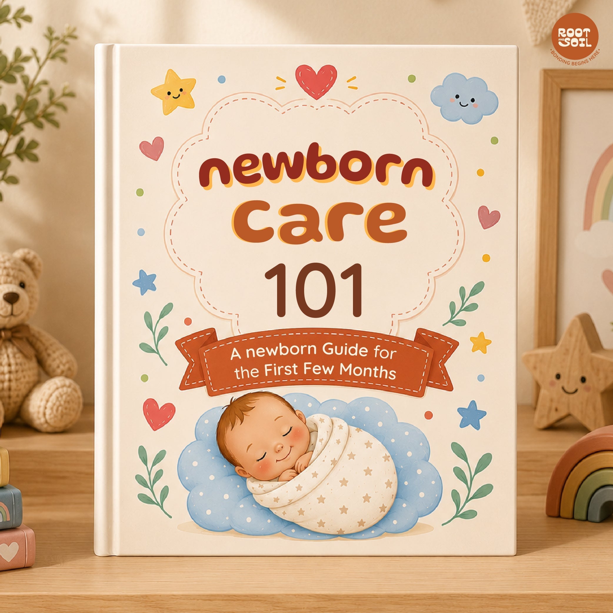 A newborn Guide for the First Few Months