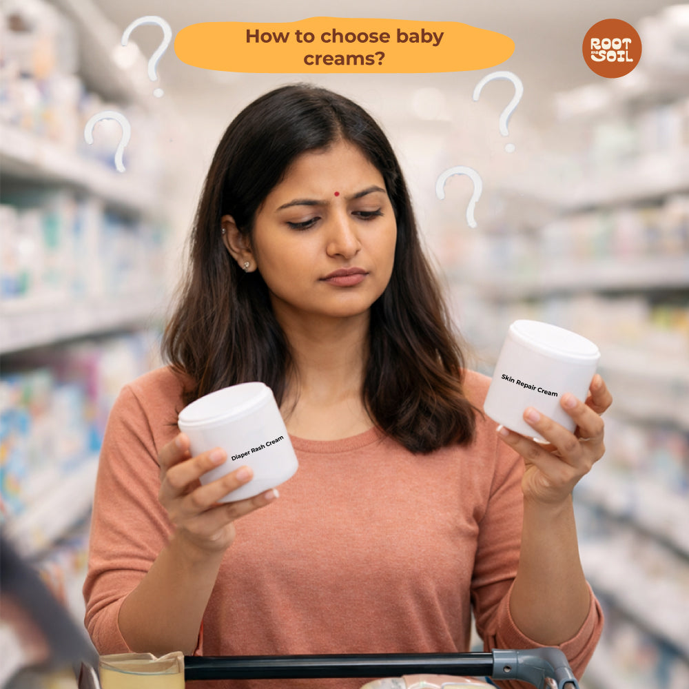 How to choose Baby creams?