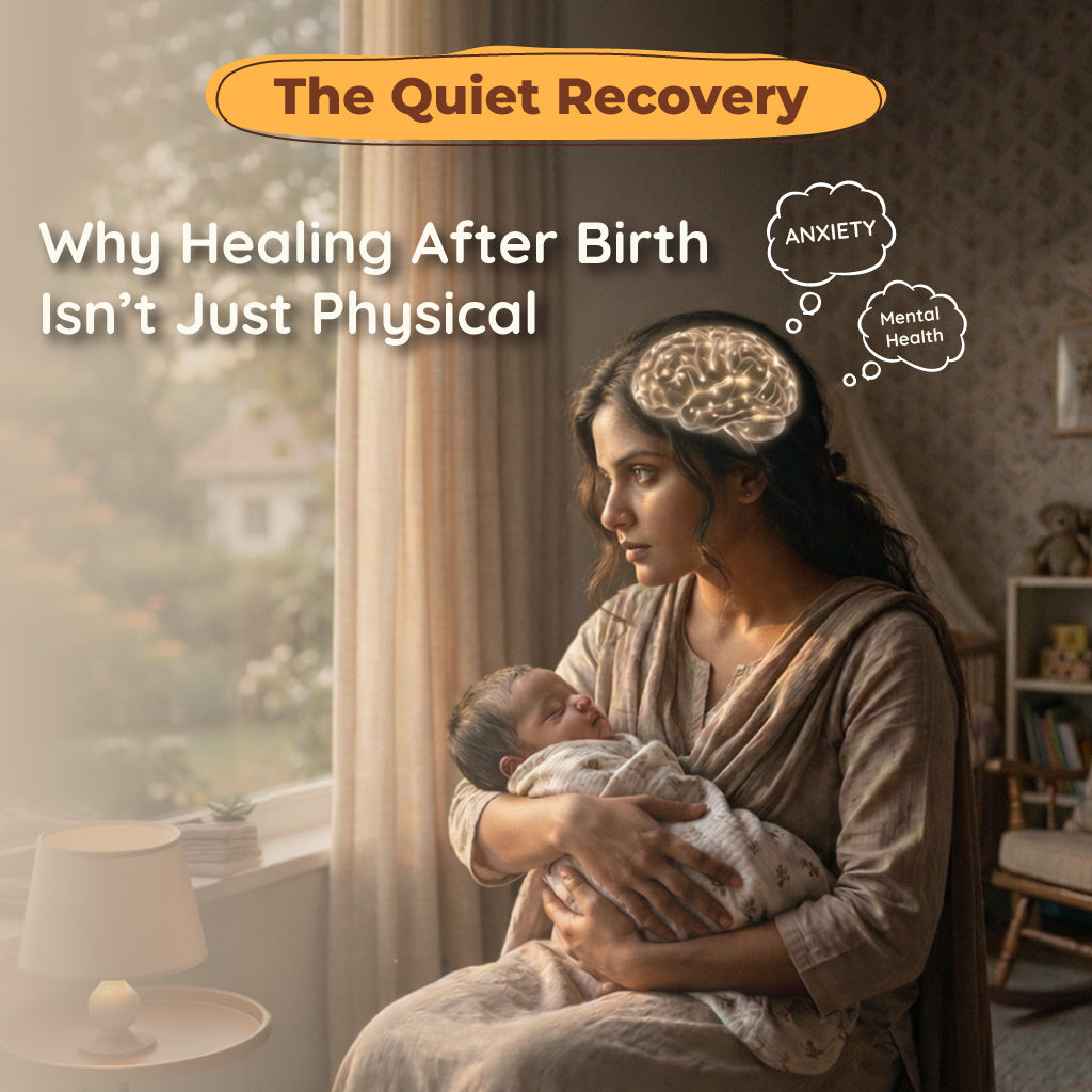 The Quiet Recovery: Why Healing After Birth Isn’t Just Physical