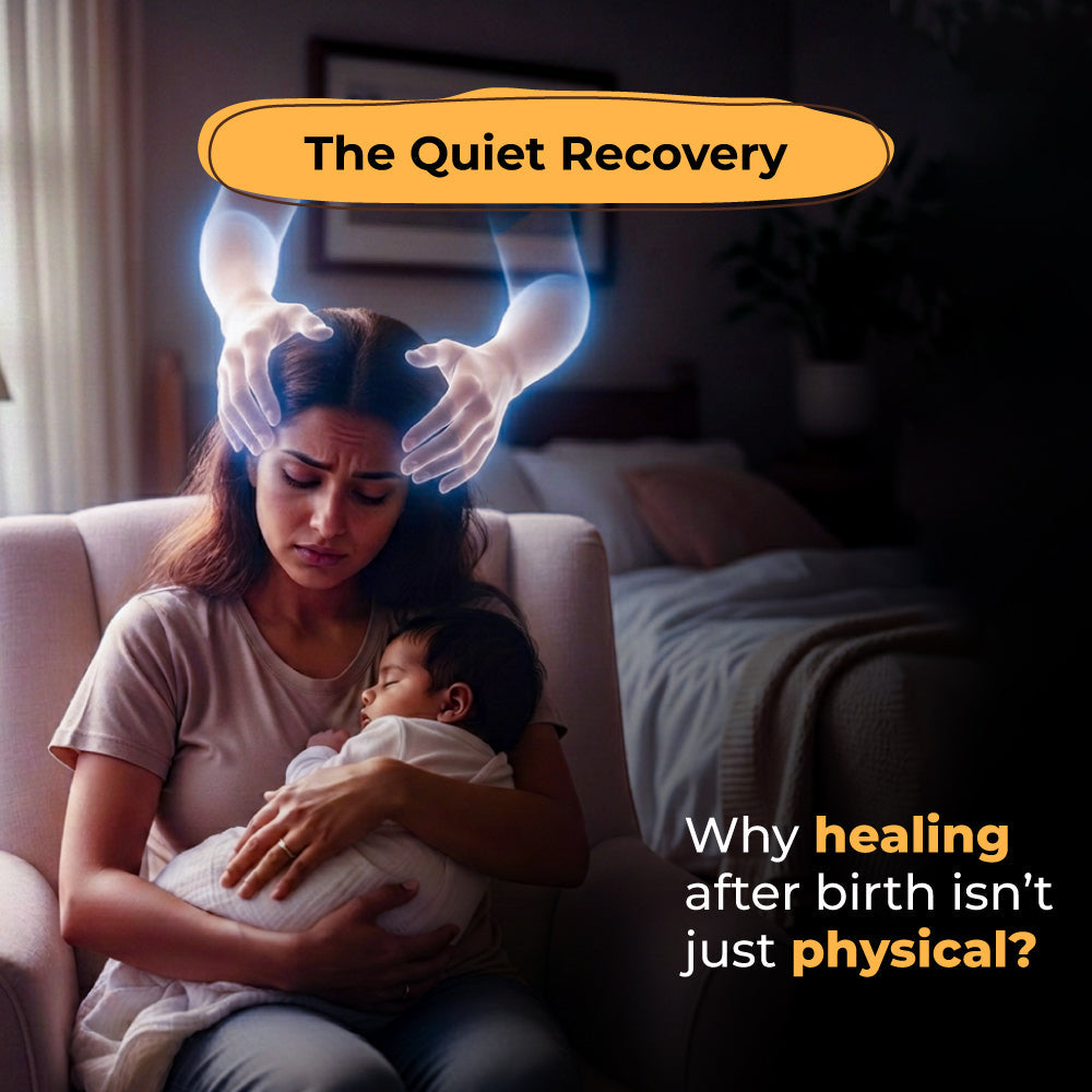 The Quiet Recovery: Why Healing After Birth Isn’t Just Physical