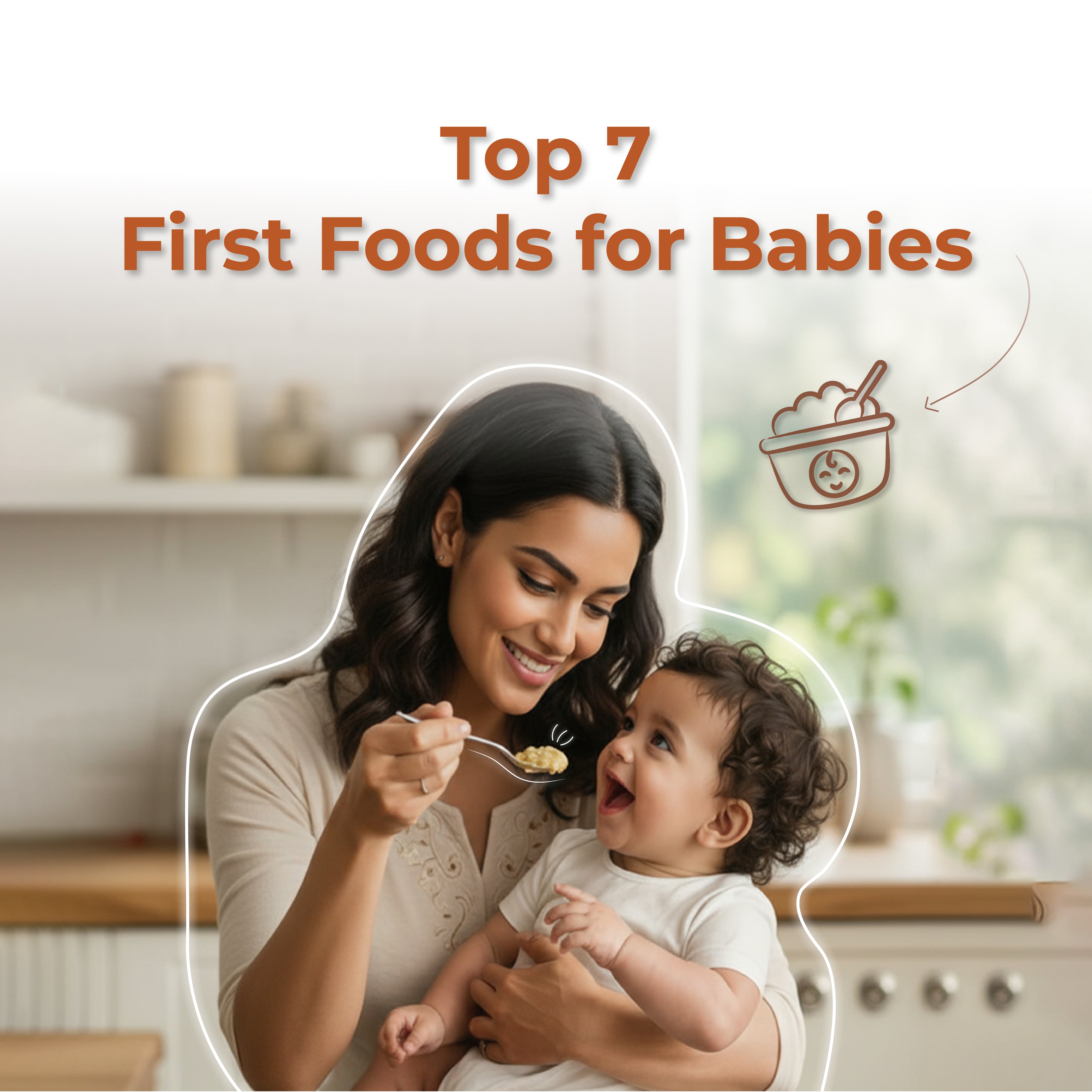Top 7 First Foods for Babies (That Build Gut & Brain Health)