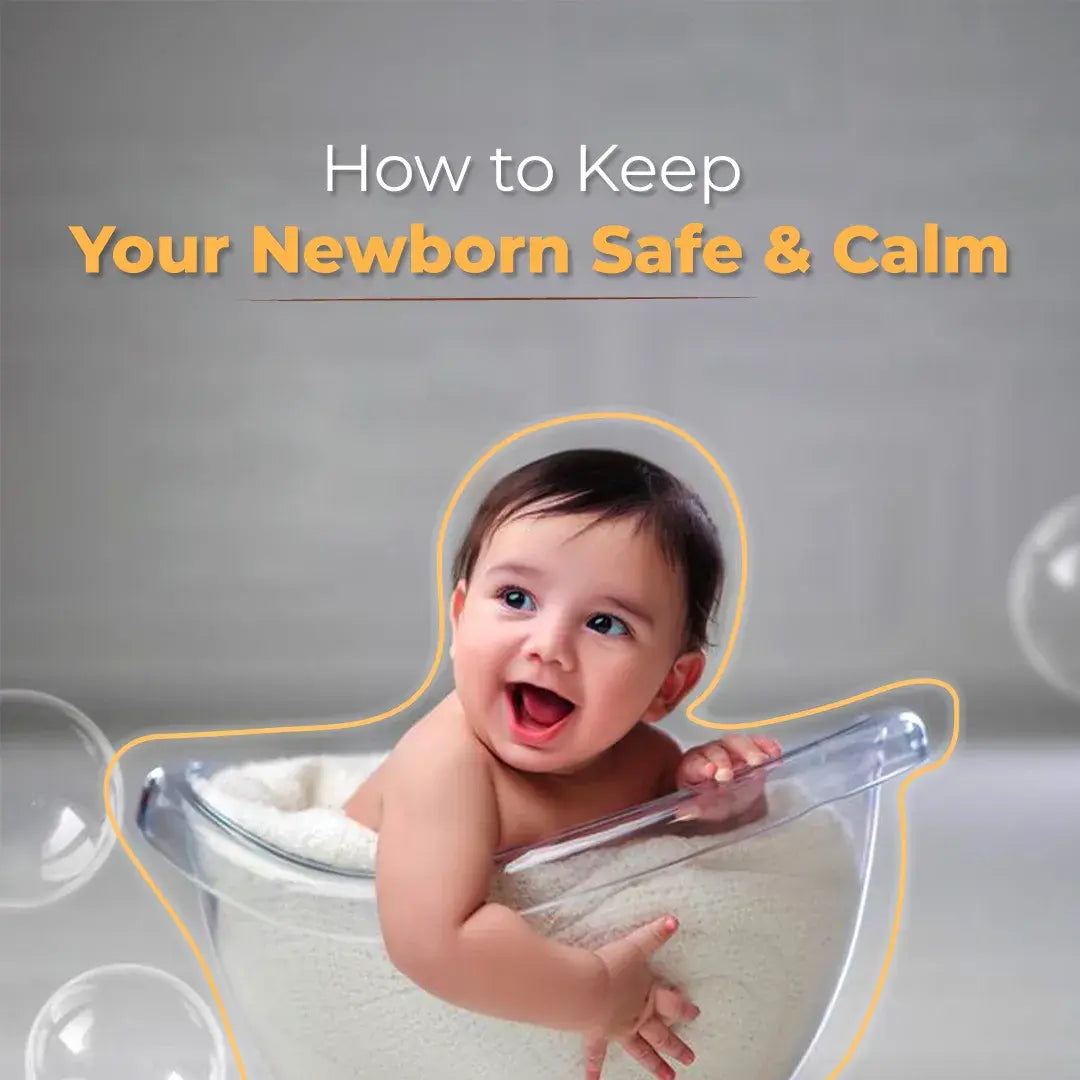 Baby Bath Care Tips: How to Keep Your Newborn Safe & Calm