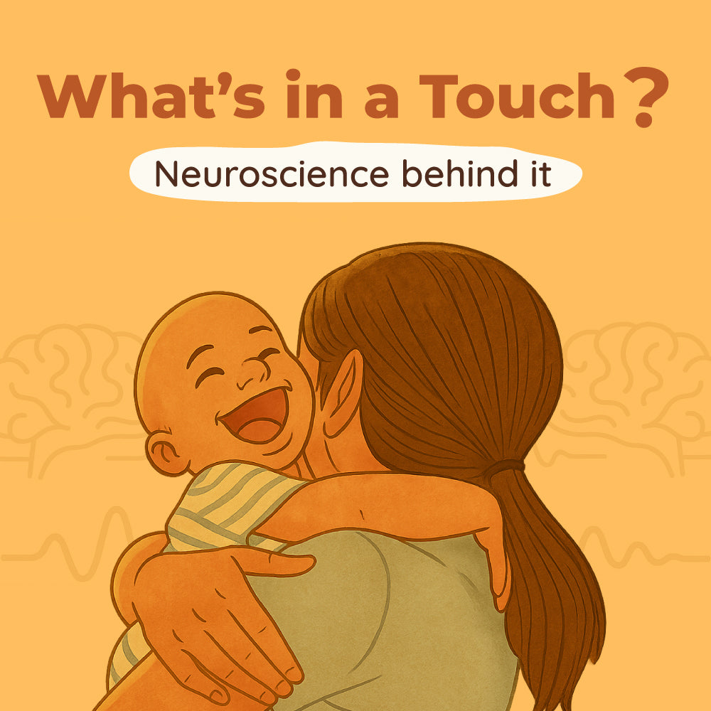 What’s in a Touch? The Neuroscience of Warm Oil and Baby Bonding