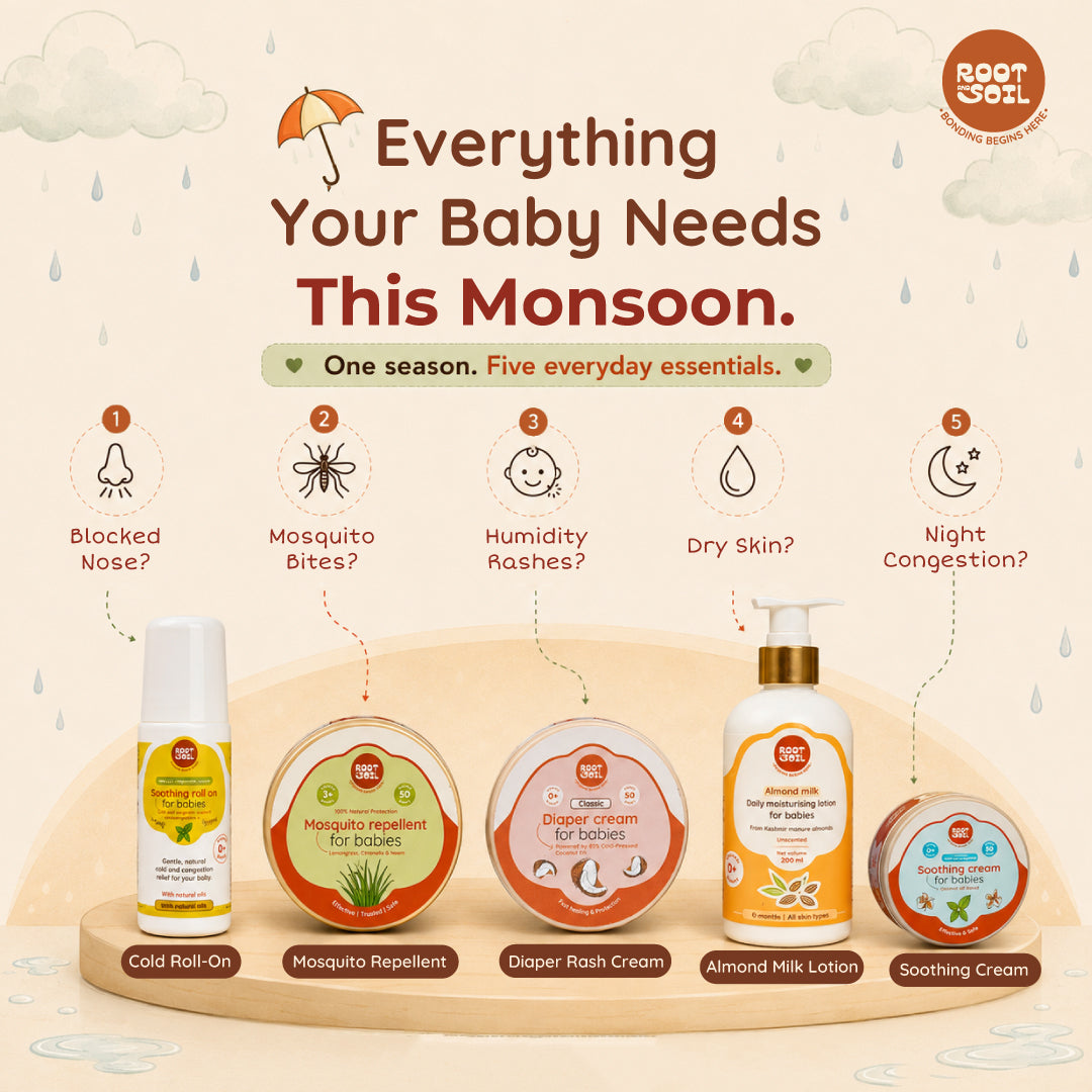 10 Baby Care Tips During Monsoon Season