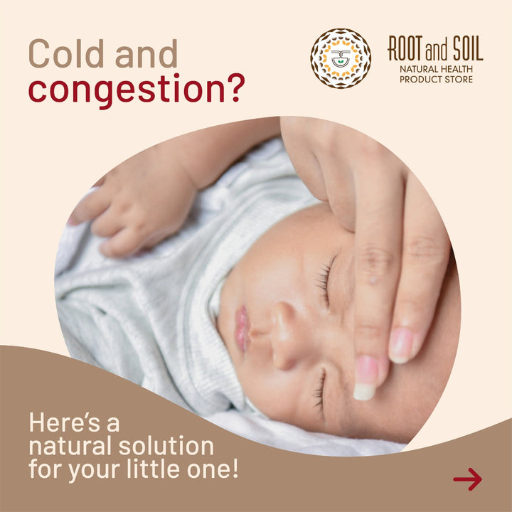 Cold and Congestion in Babies : Causes, Symptoms, Tips and Natural Remedies
