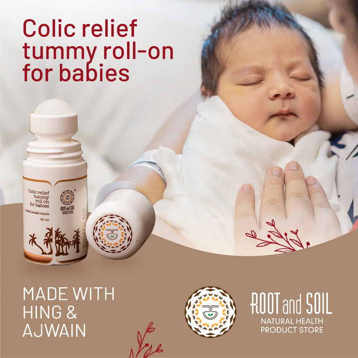 Colic in babies Causes symptoms and remedies ROOT and SOIL