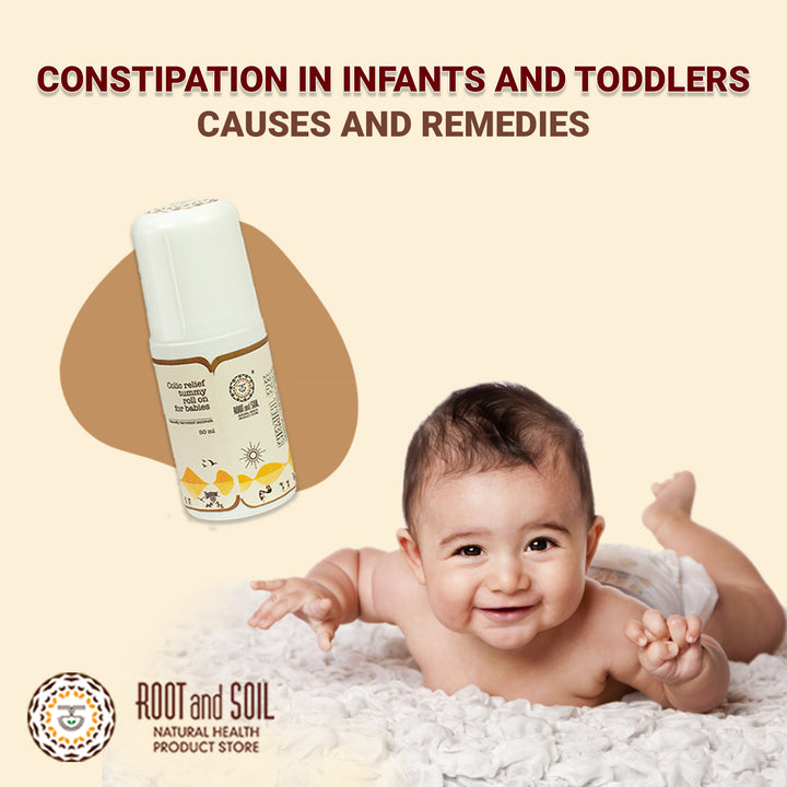 Constipation in Infants and Toddlers  -  Causes and Remedies