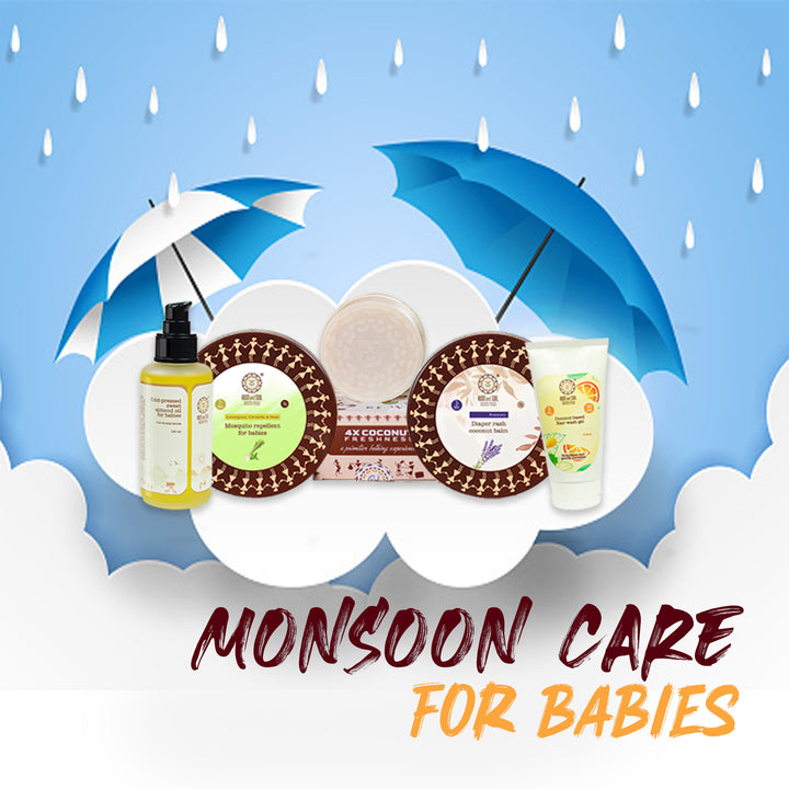 Care For Your Baby This Monsoon