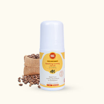 Colic Tummy Roll-On For Babies | For Stomach discomforts & Gassiness | 0+ m | 50 ml