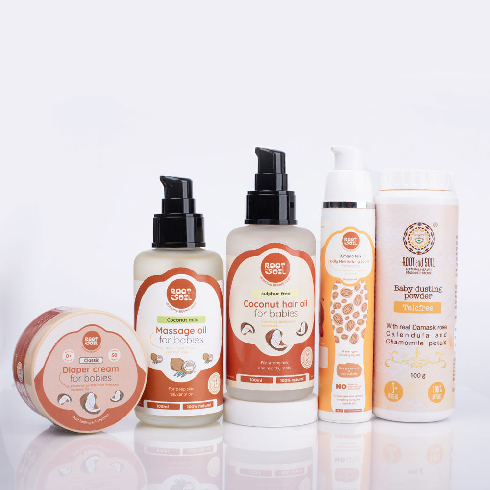 Rooted Beginnings | Newborn Essential Kit