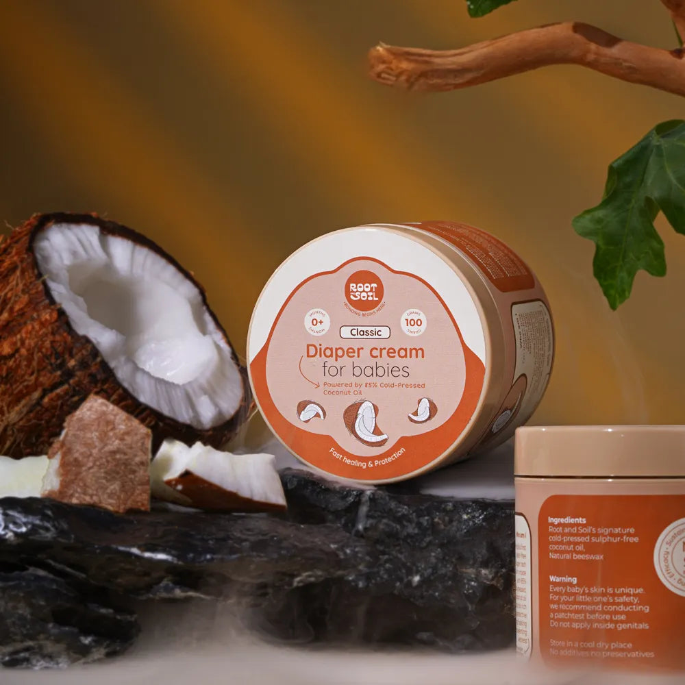 Diaper Rash Balm for Babies | Healing within 48 hrs