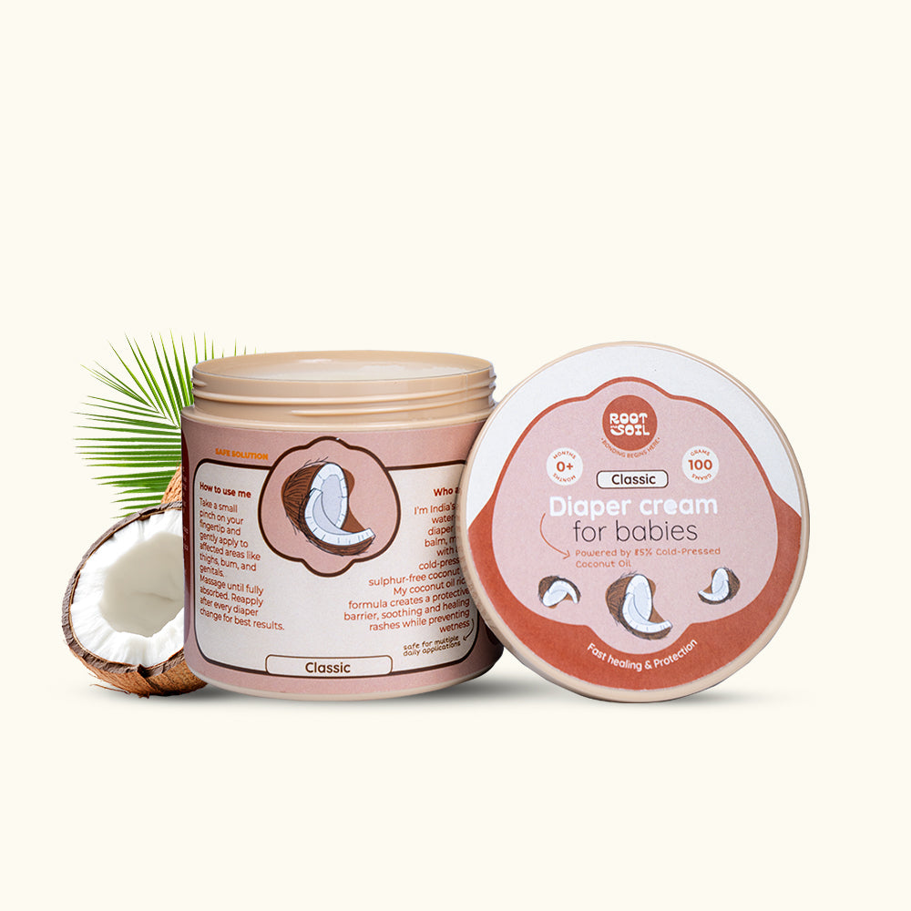 Diaper Rash Balm for Babies | Healing within 48 hrs