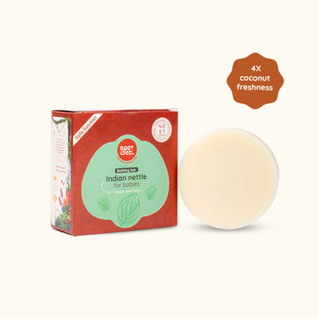 Indian Nettle / Kuppaimeni Baby Soap | Skin Protection | 0+ m | 100 g