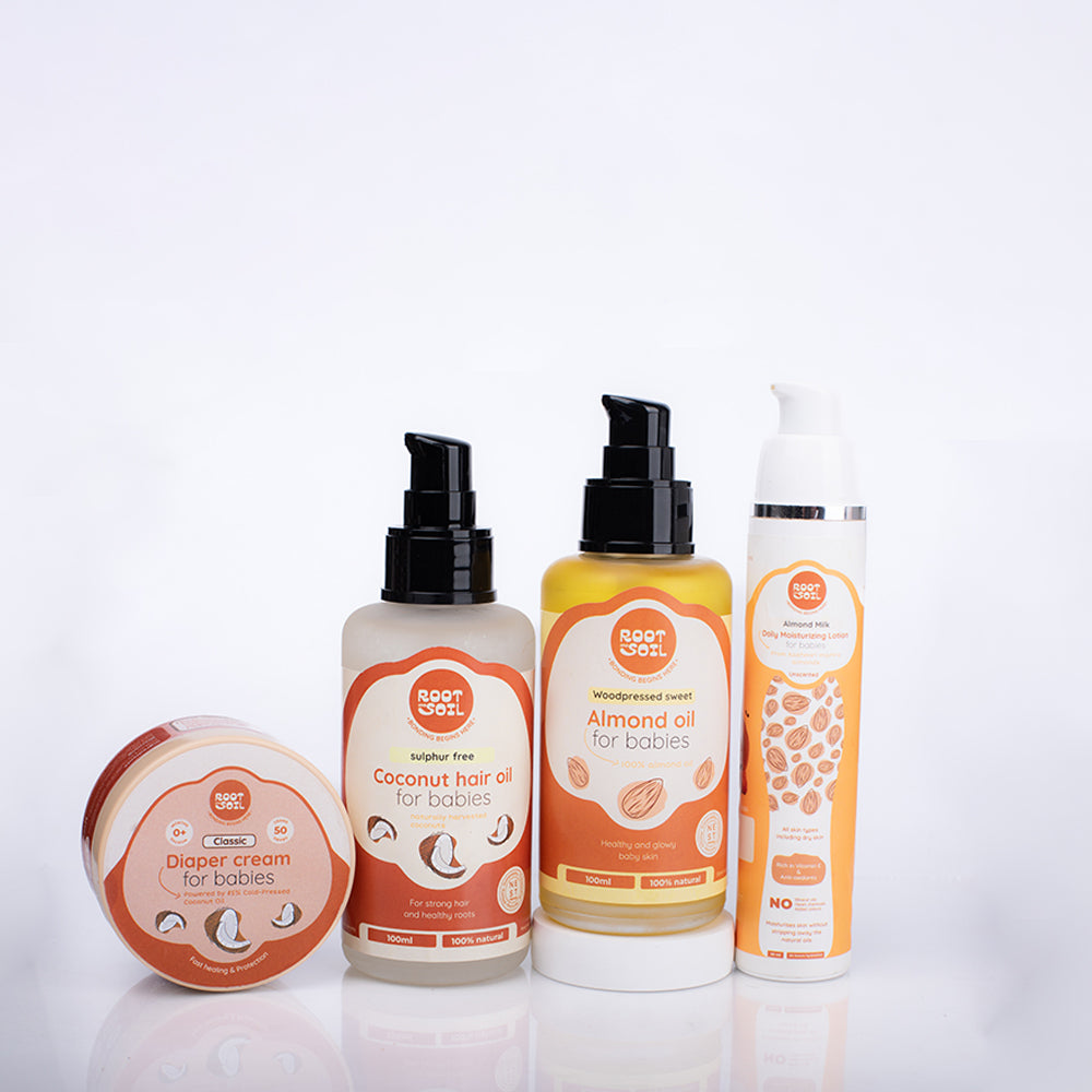 Rooted Comfort | Newborn Essential Kit