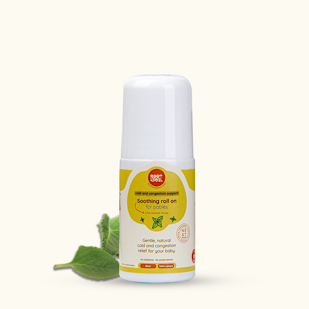 Comforting Baby Roll-On | Cold & Congestion Support | 0+ m | 50 ml