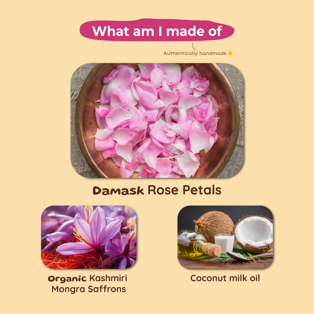 Petal Soft Massage Oil | For Supple Soft Baby Skin | 0+ m | 100 ml