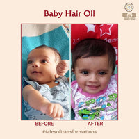 Coconut hair oil for babies - 0+ months Refill Pack 200 ml