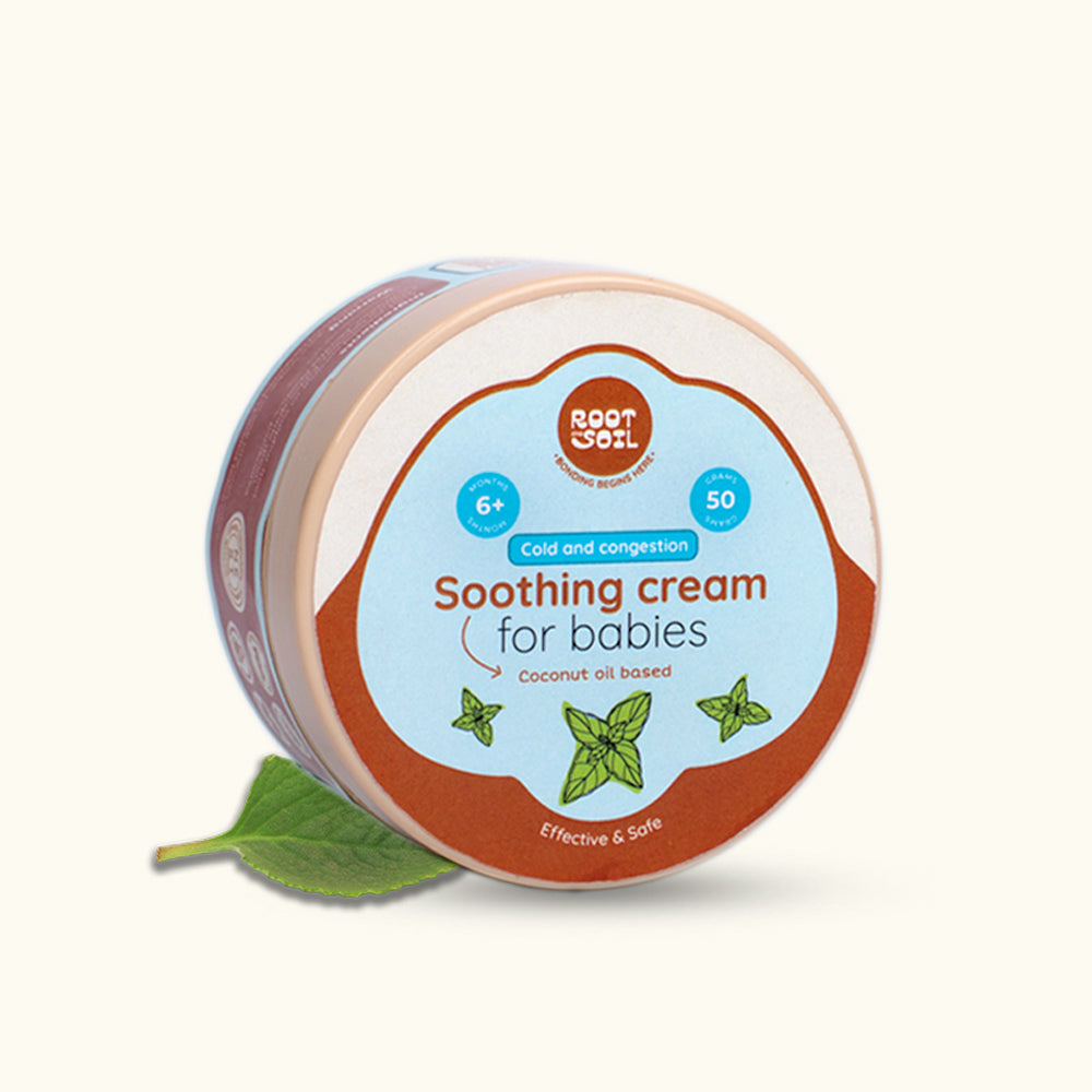 Calm And Comforting Chest Rub For Babies | Cold And Congestion Support | 6+ m | 50 g