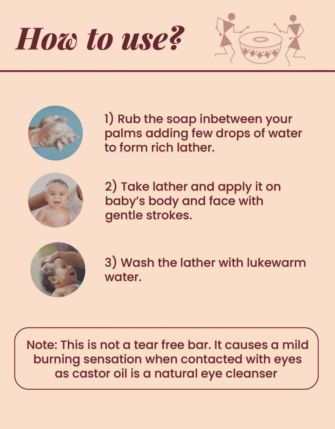 Kumkumadi Absolute Bathing bar ( For glowy radiant skin ); Baby soap - 100 g