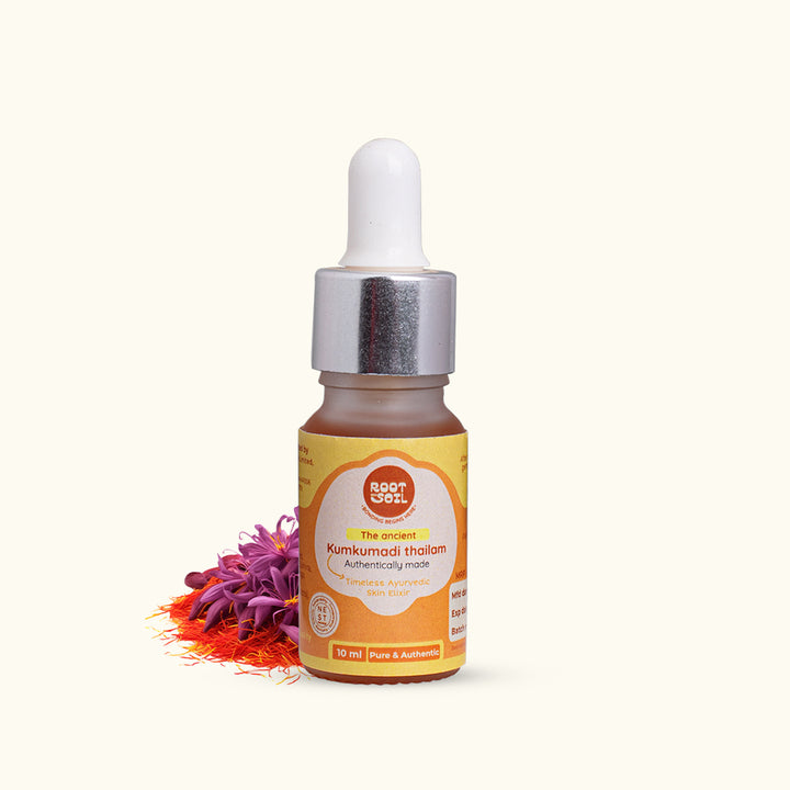 The Ancient Kumkumadi Thailam | Miraculous Skin Elixir | 10 ml