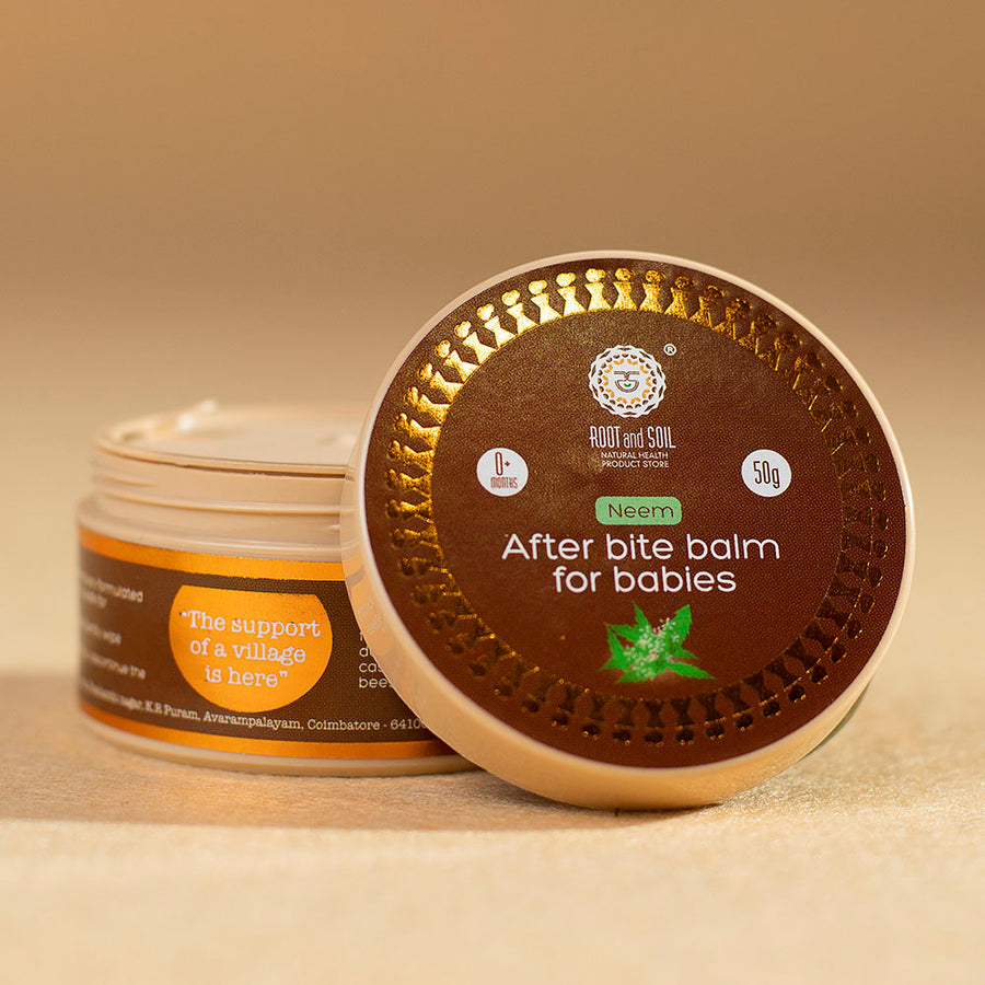 After bite balm for babies - Neem 50g (From 0+ months)